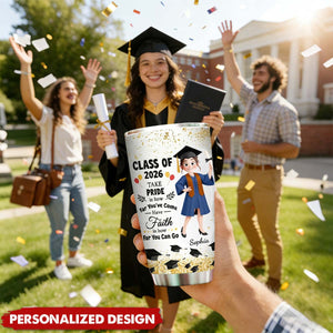 Graduation Nutrition Fact New Version, Personalized Tumbler, Funny Gift For Graduate