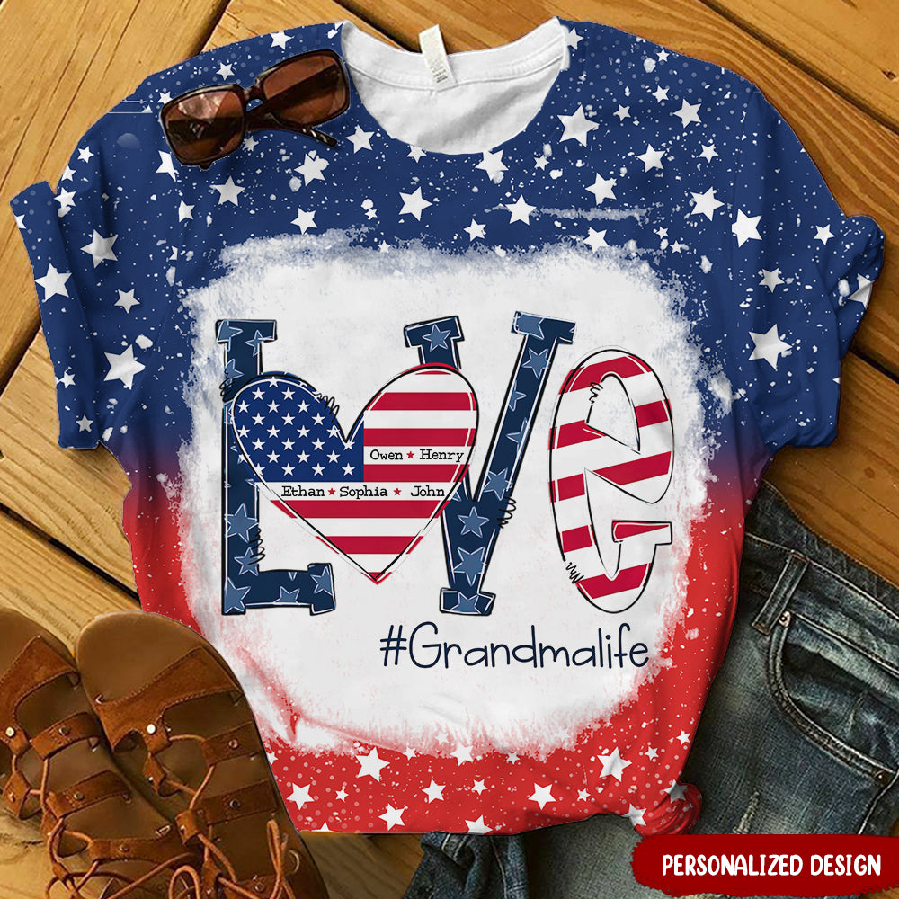 personalized 4th of july shirts