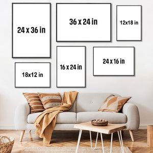 Family Gifts, Personalized Family Name Canvas, Gift For Parents, Mom And Dad