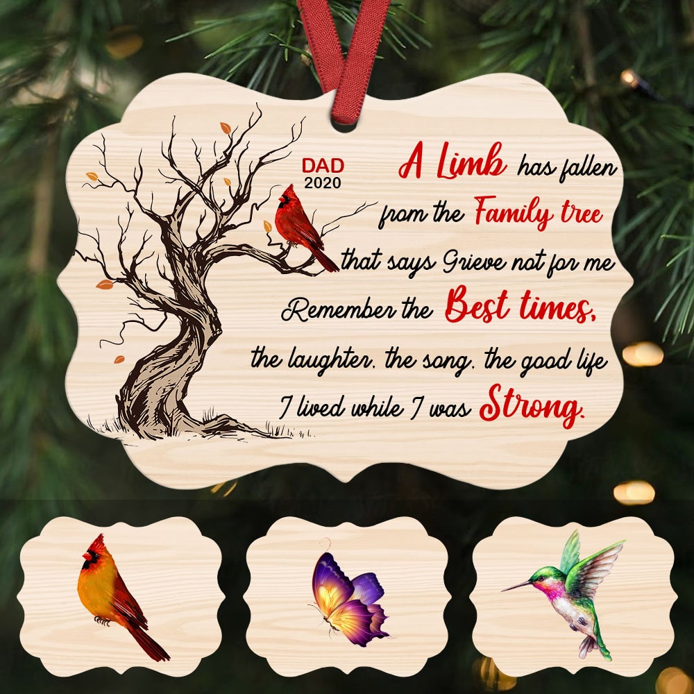 Memo A Limb Benelux Ornament