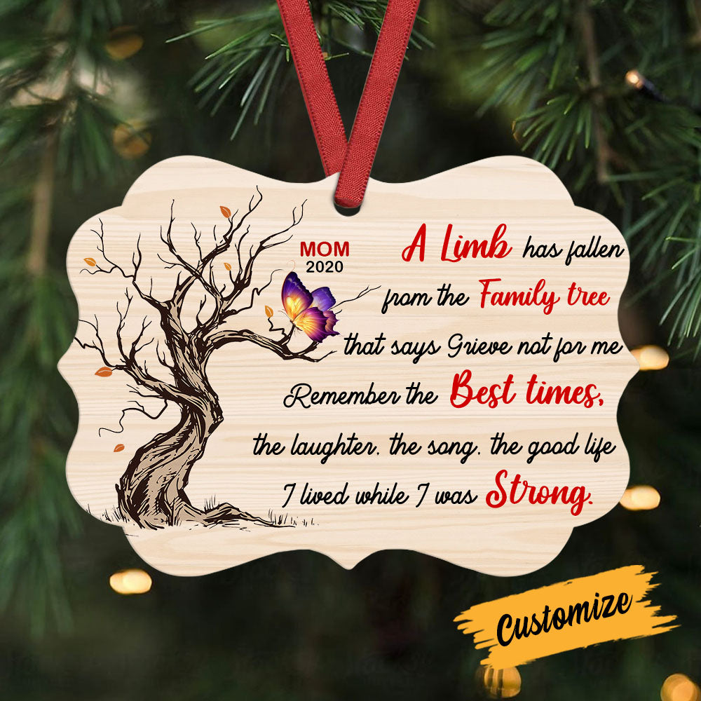 Memo A Limb Benelux Ornament