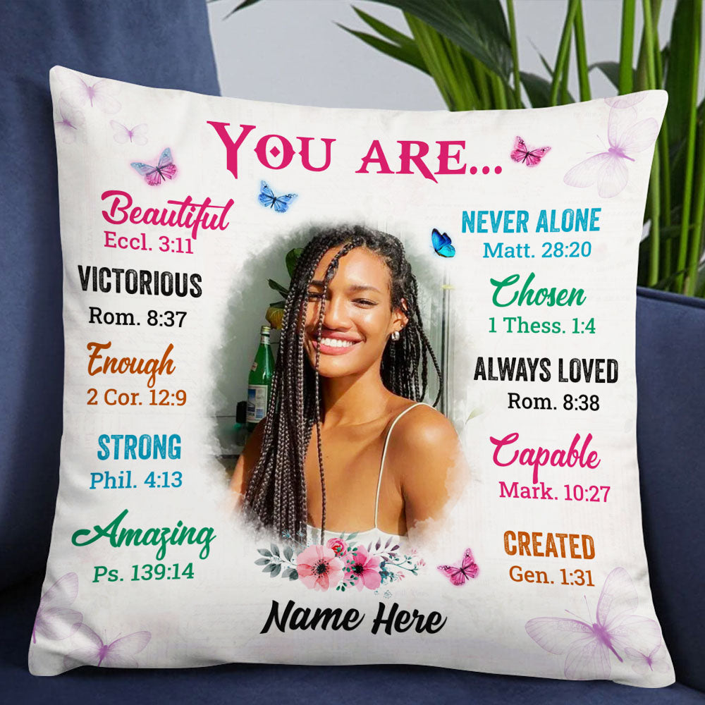 You Are Photo Pillow
