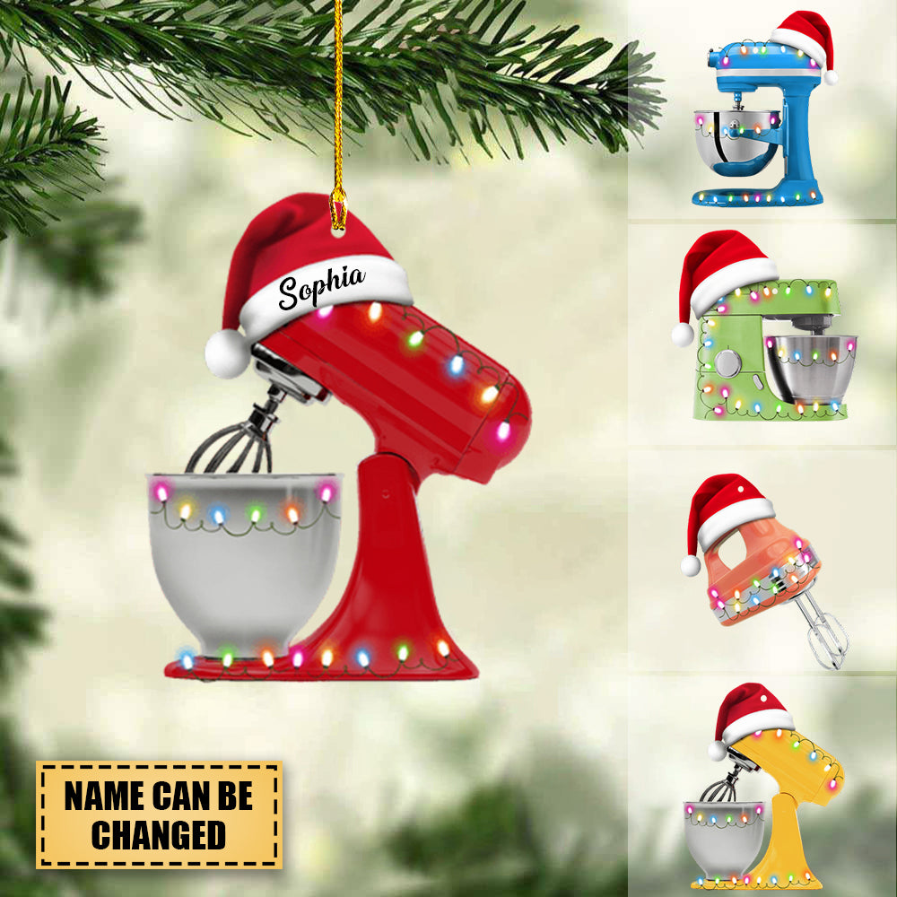 Personalized Baking Ornament, Christmas Tree Decor