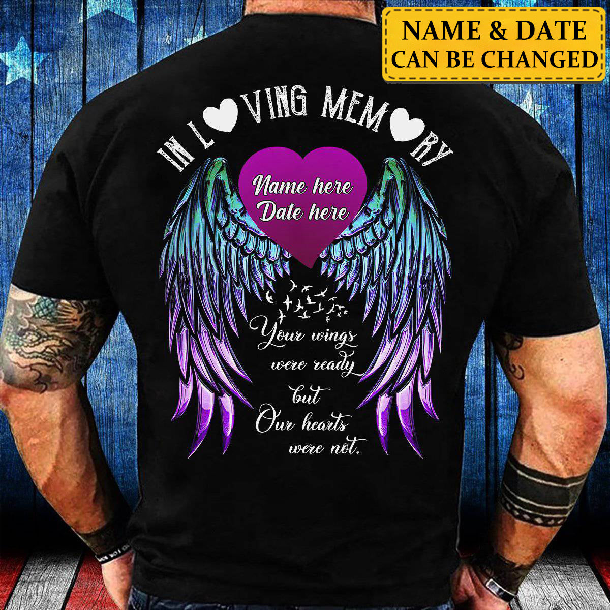 Custom In Loving Memory T-shirt