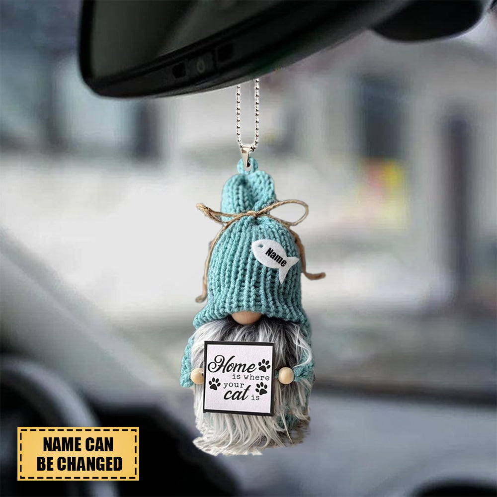 PERSONALIZED DOG AND CAT  DOLL ACRYLIC ORNAMENT GIFT FOR PET LOVERS