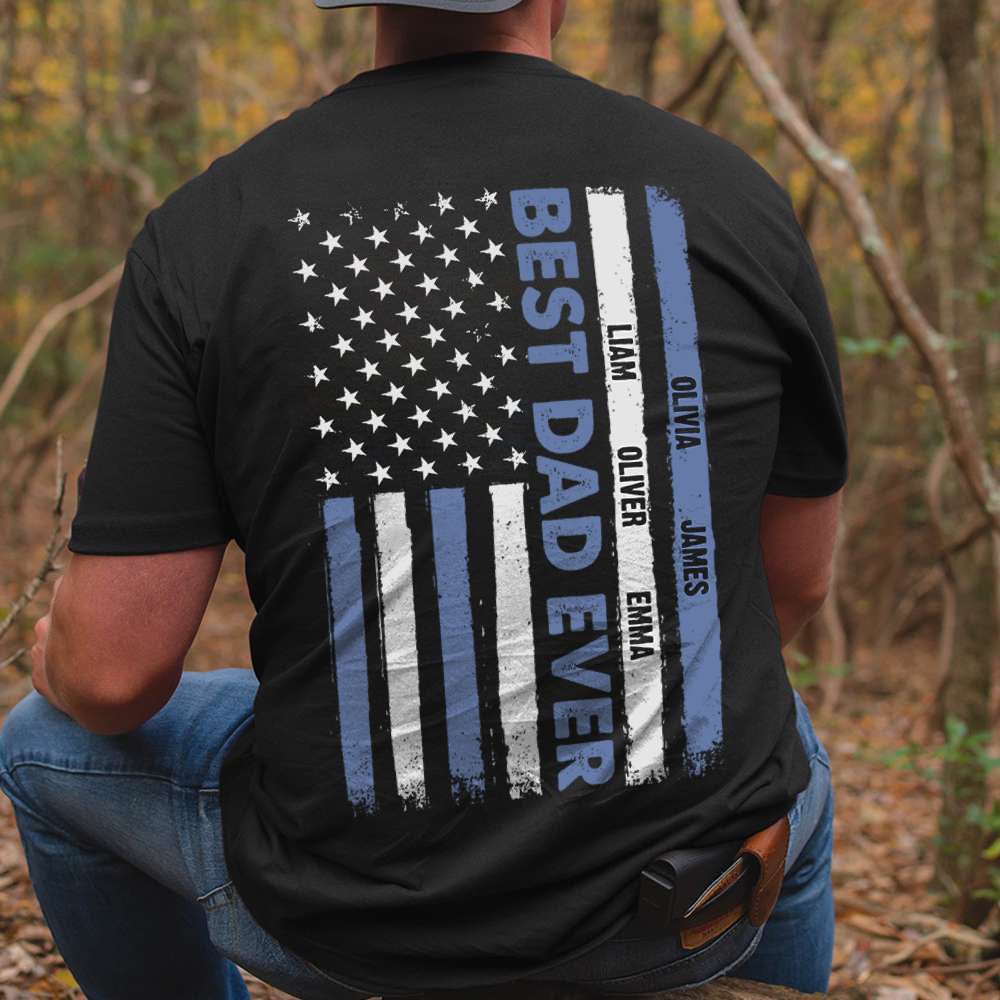 Dad Personalized Shirt