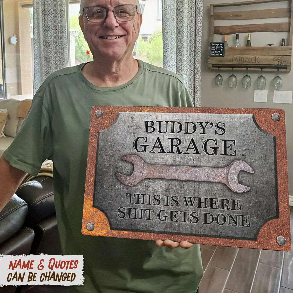 I Can Fix Anything Except Stupid Car Metal Sign