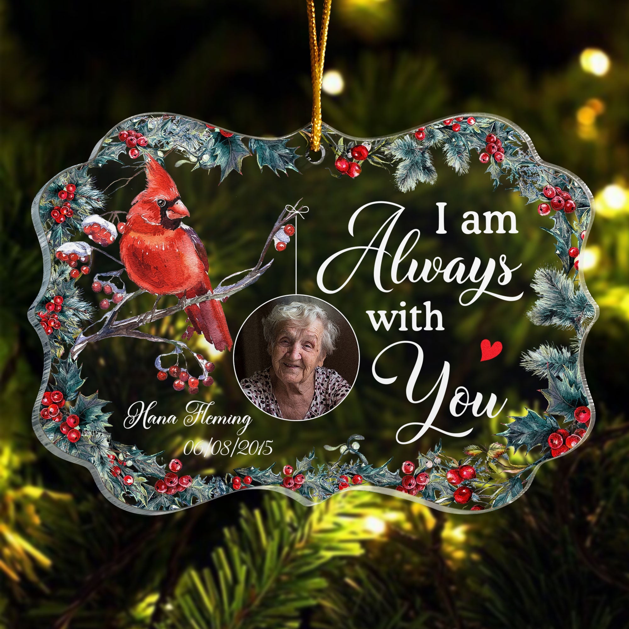 Acrylic Gem Ornament - Available in Four Colors – Hello Holidays