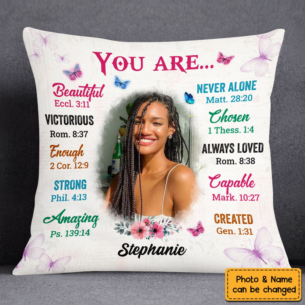 You Are Photo Pillow